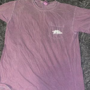 Comfort colors Razorback shirt